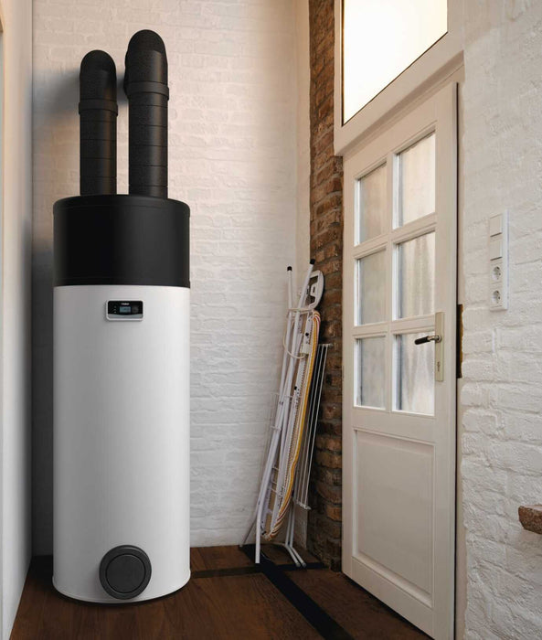 Vaillant AroSTOR warmtepompboiler met dubbele doorvoer