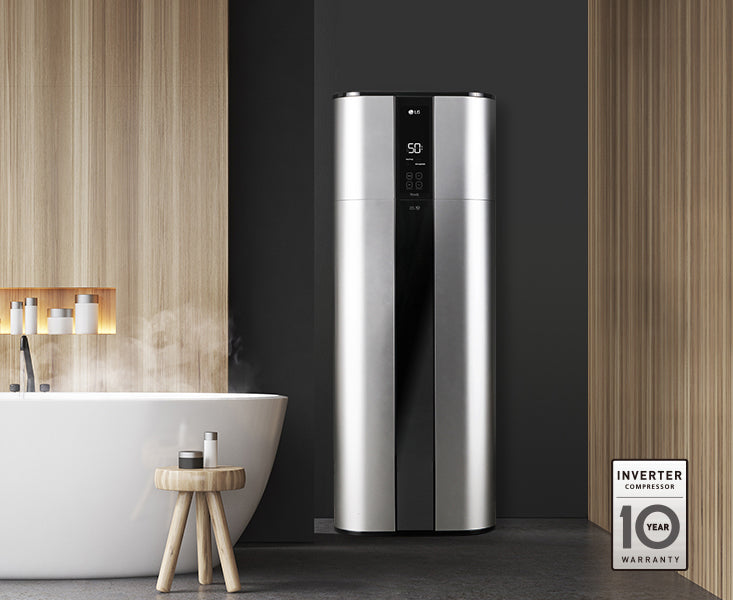 LG WH27S Warmtepompboiler | 270 liter