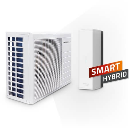 Intergas Xtend | 230V 5 kW | Hybride buitenunit