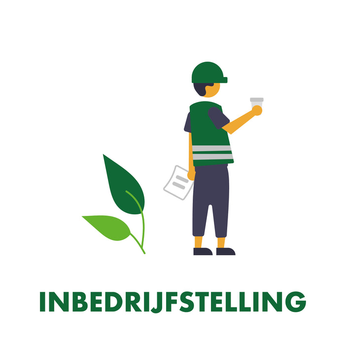 Warmtepomp Inbedrijfstelling (monoblock) | Service
