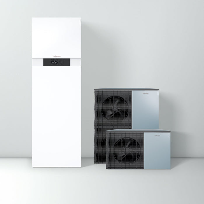 Viessmann Vitocal | 222-A A10 400V | 10,1 kW | SET