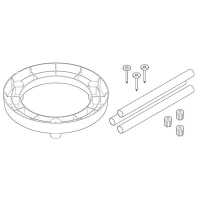 Vaillant aroSTOR | Driepoot onderstel