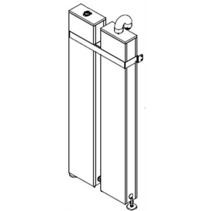 Viessmann Vitocell 100-E SVPA | Backpackbuffer (40 liter)