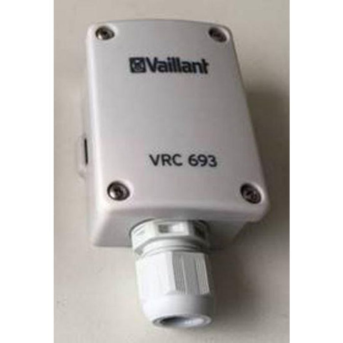 Vaillant VRC 693 | Buitenvoeler (bedraad) voor sensoHOME