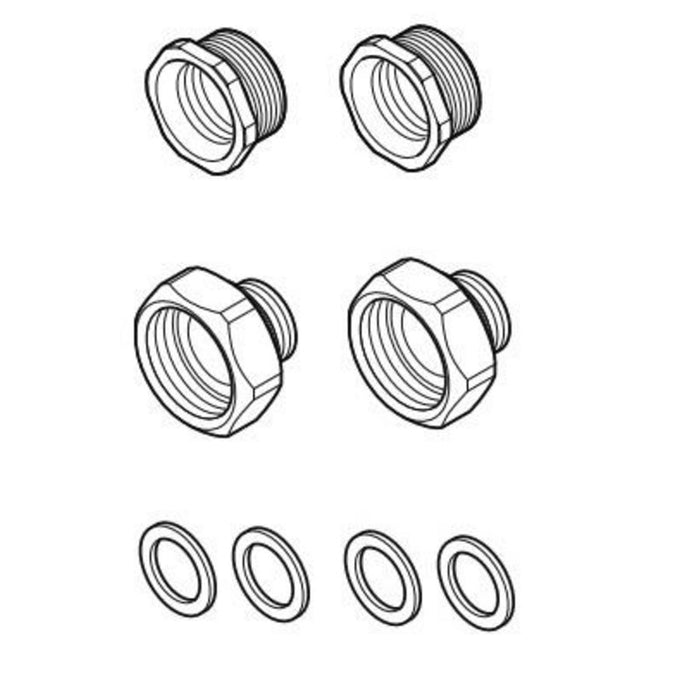 Vaillant | Verloopset voor buffervat & meerdere zones