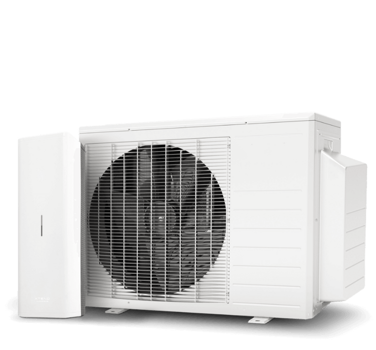 Intergas Xtend Monoblock R32 | 230V 5 kW | Hybride buitenunit