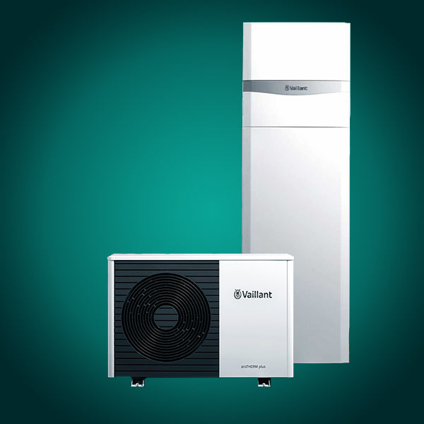 Vaillant AroTHERM Split | VWL 55/5 AS met uniTOWER | All-Electric Warmtepomp