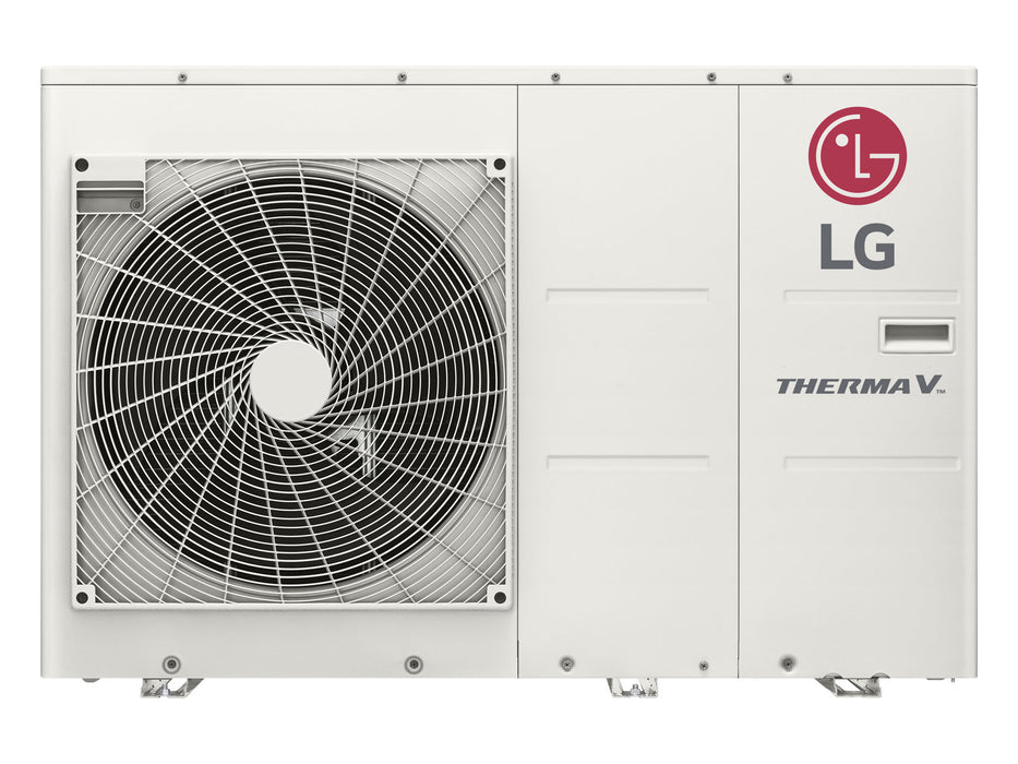 LG Therma V Monobloc S 9kW incl. 200 liter boiler | All-Electric Warmtepomp