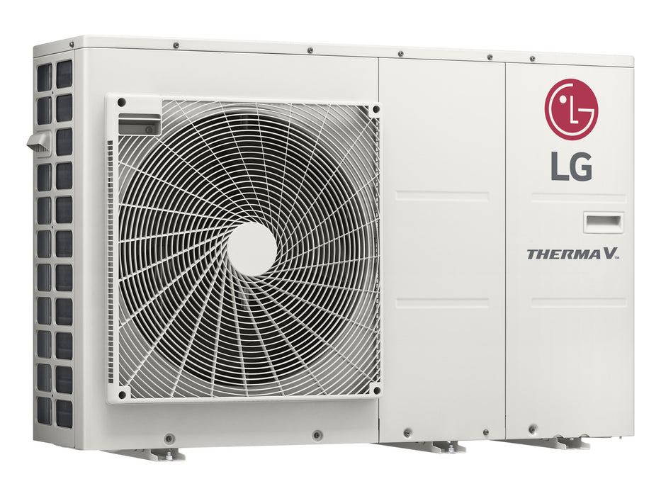 LG Therma V Monobloc S 14kW incl. 200 liter boiler | All-Electric Warmtepomp