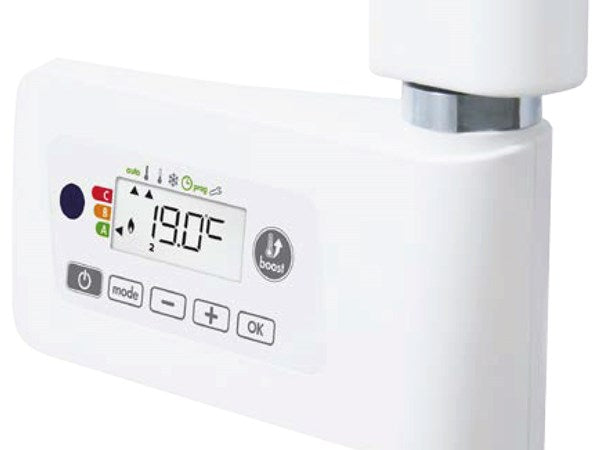 Jaga Sani Electric | Hoogte 1220 mm | Verkeerswit RAL 9016