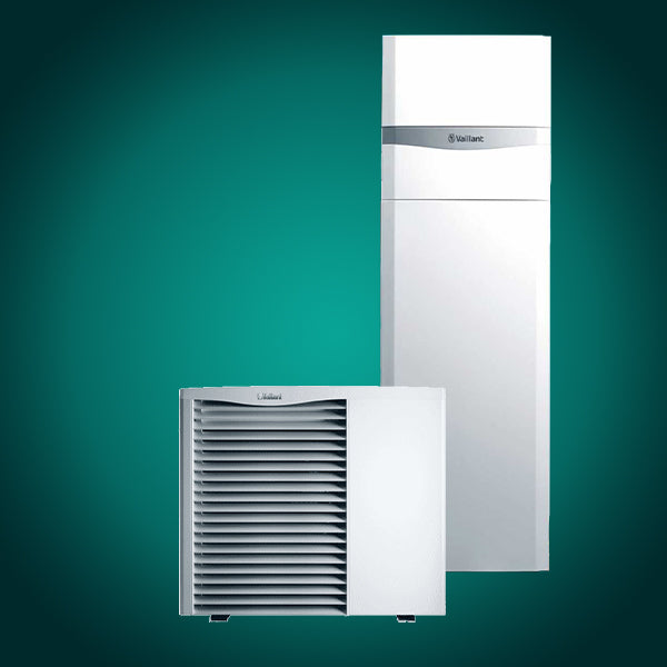 Vaillant AroTHERM Monobloc met uniTOWER | All-electric