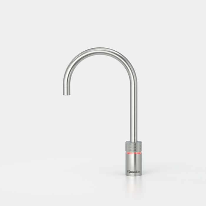 Quooker Nordic Round Single Tap Roestvrij Staal