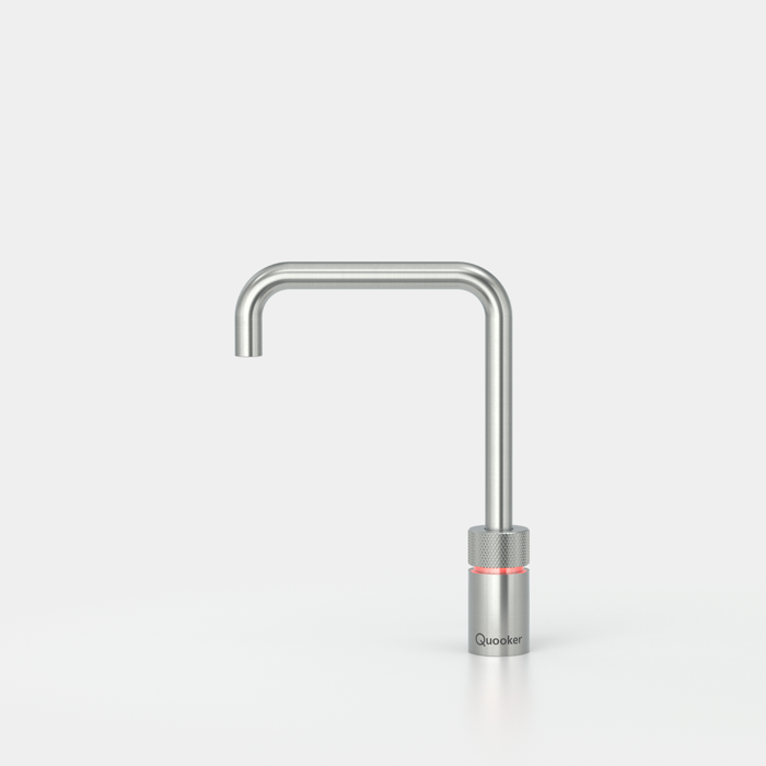 Quooker Nordic Square Single Tap Roestvrij Staal