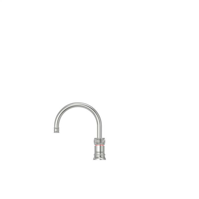 Quooker Classic Nordic Round Single Tap Roestvrij Staal