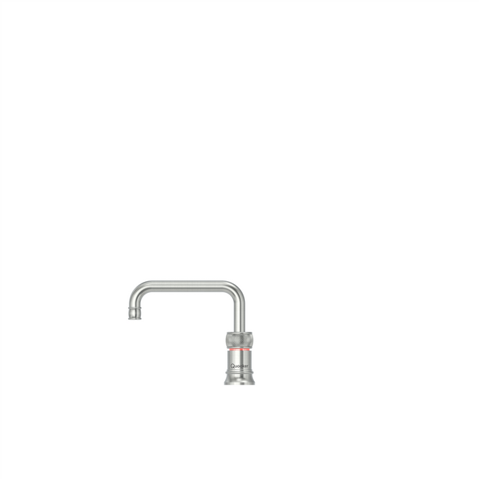 Quooker Classic Nordic Square Single Tap Roestvrij Staal